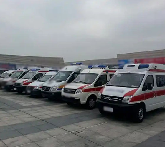 兴海县服务车队展示