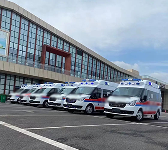 兴海县服务车队展示