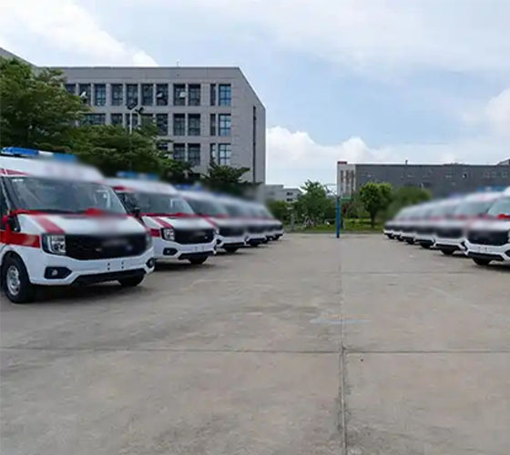 兴海县服务车队展示