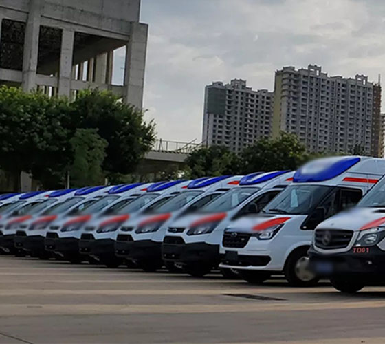 兴海县服务车队展示