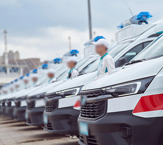 兴海县服务车队展示