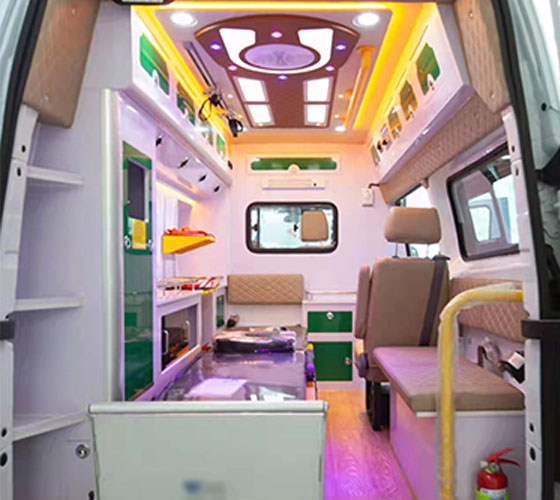 兴海县车辆内部展示